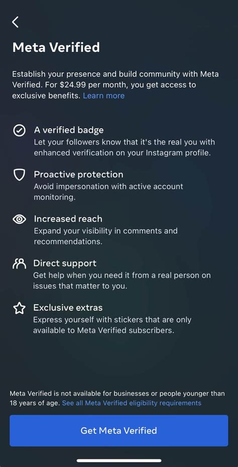 how to get meta verified on facebook page