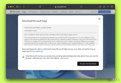 how to get microsoft edge on a mac