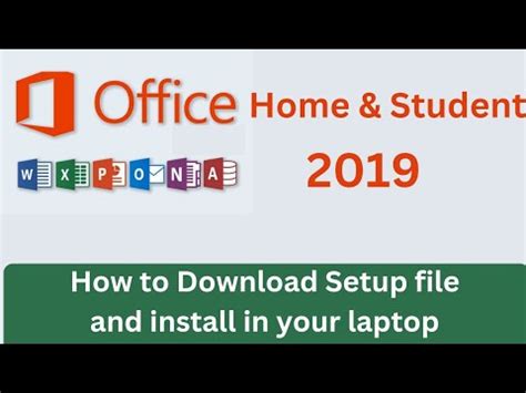 how to get microsoft office home and student 2019 for free