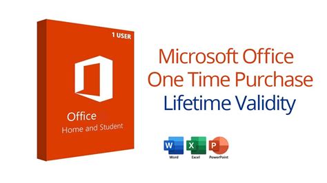 how to get microsoft office one time purchase
