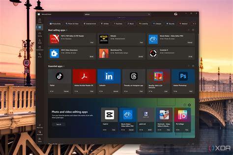 how to get microsoft store apps on linux