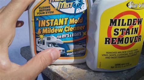 how to get mildew out of canvas bag