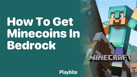 how to get minecoins in bedrock