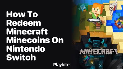 how to get minecoins in minecraft nintendo switch