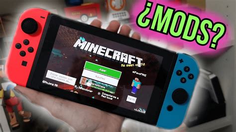 how to get minecraft mods on switch
