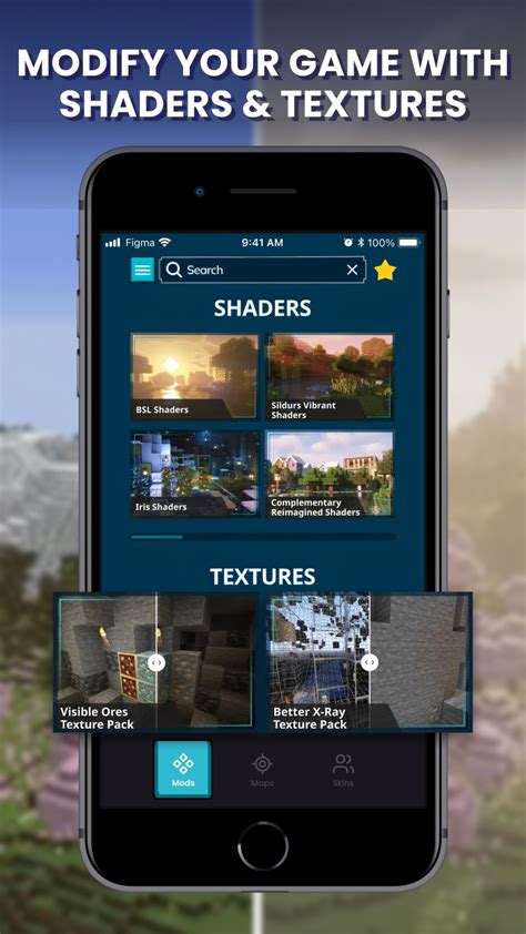 how to get minecraft shaders on iphone