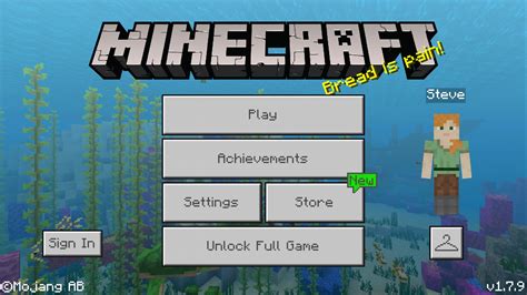 how to get minecraft trial on android
