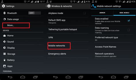 how to get mobile data to work in a different country