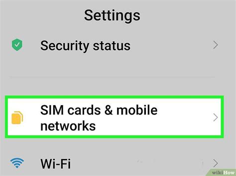 how to get mobile data to work on android