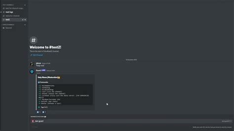 how to get mod logs on discord