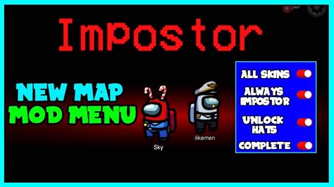 how to get mod menu in among us mobile