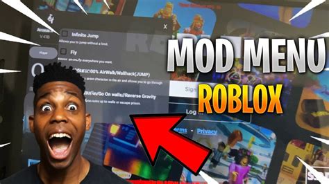 how to get mod menu on roblox ios
