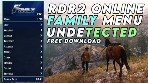 how to get mod menu rdr2 ps4