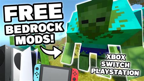 how to get mods for bedrock
