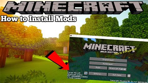how to get mods for minecraft java on pc