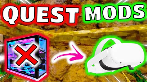 how to get mods in gorilla tag without a pc quest 3