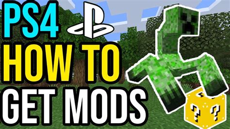 how to get mods in minecraft ps5