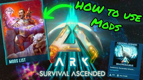 how to get mods on ark server