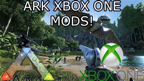 how to get mods on ark survival evolved xbox one