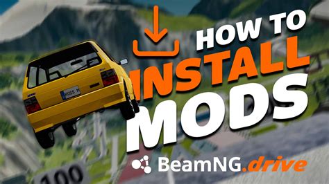 how to get mods on beamng