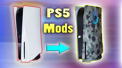 how to get mods on console ps5