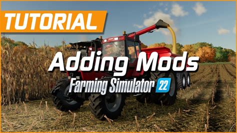 how to get mods on farming simulator 22 ps4