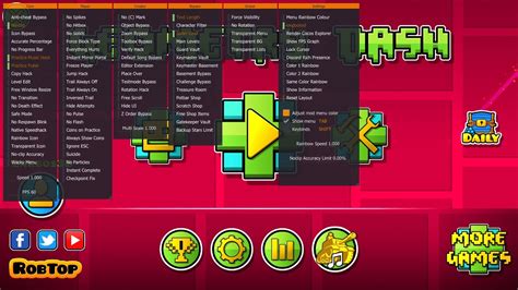 how to get mods on geometry dash
