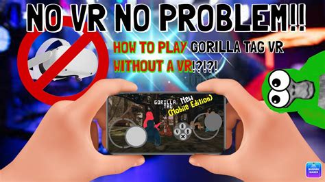 how to get mods on gorilla tag using mobile vr station