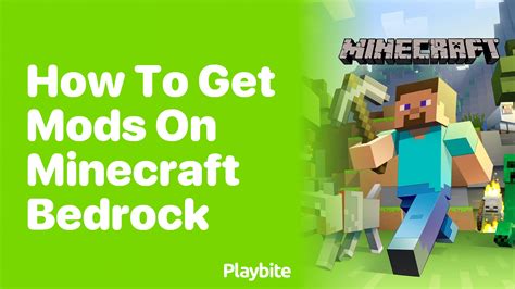 how to get mods on minecraft bedrock mobile