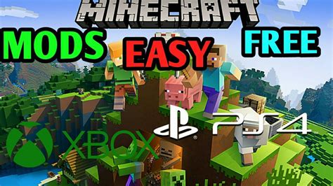how to get mods on minecraft ps4 with usb