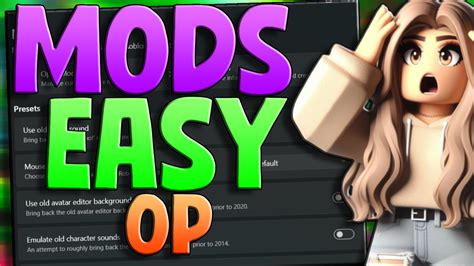 how to get mods on mobile roblox