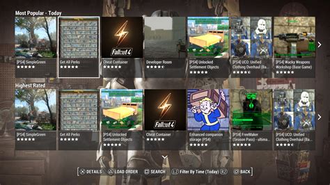 how to get mods on ps4 fallout 4