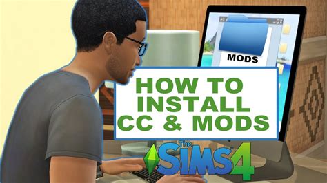 how to get mods on sims 4 computer