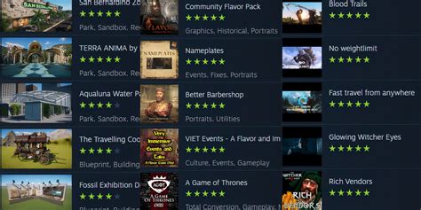 how to get mods on steam games