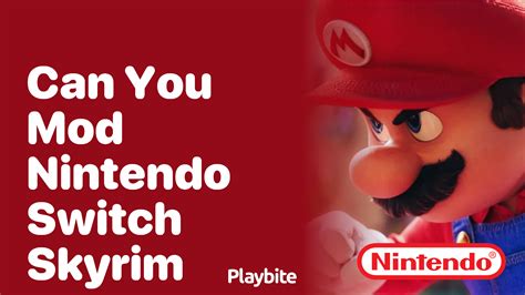 how to get mods on switch skyrim
