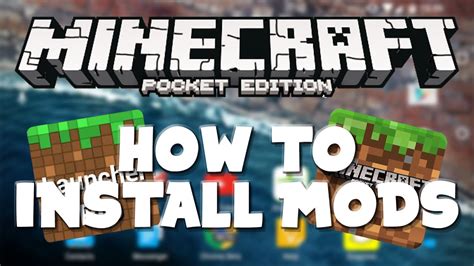 how to get mods on. minecraft mobile android