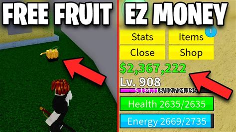 how to get money fast in blox fruits 1st sea code