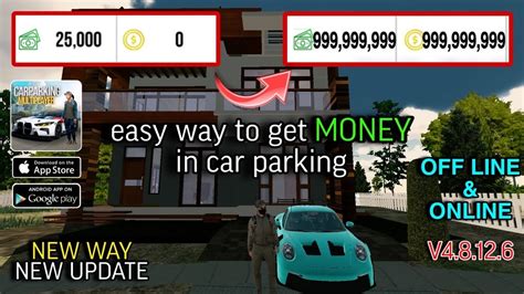 how to get money fast in car parking multiplayer