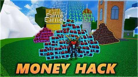 how to get money in blox fruits hack
