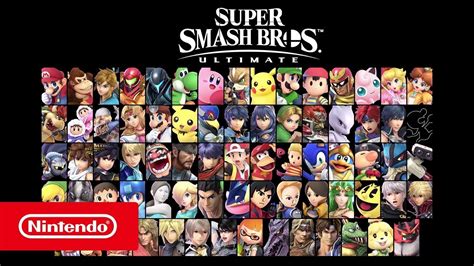 how to get more characters in super smash bros switch