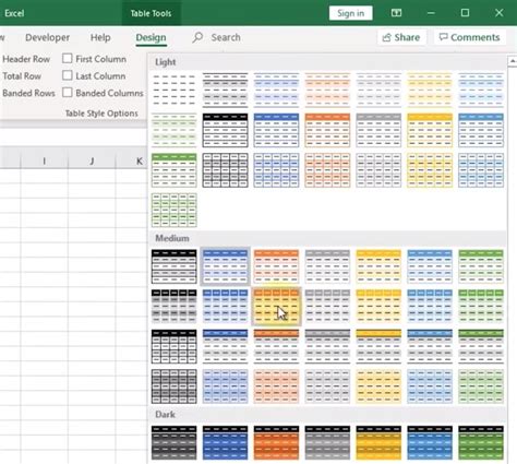 how to get more colors in excel