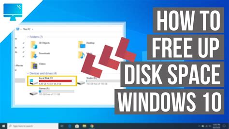 how to get more disk space on pc windows 10