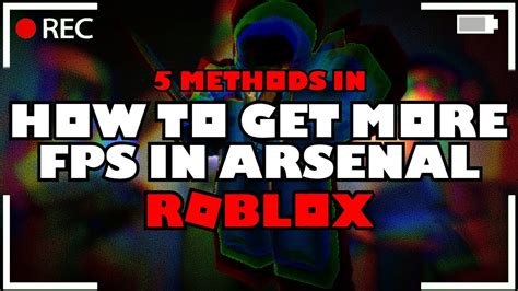 how to get more fps in roblox arsenal mobile