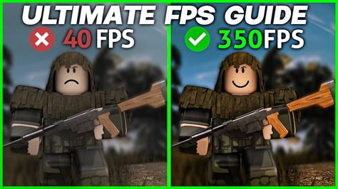 how to get more fps on pc roblox
