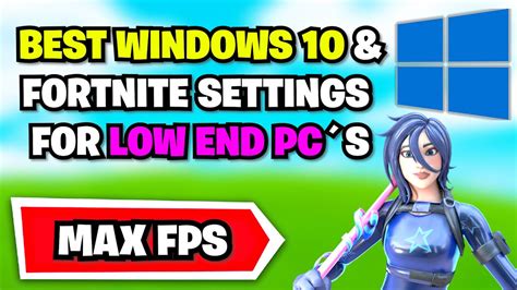 how to get more fps on pc windows 10