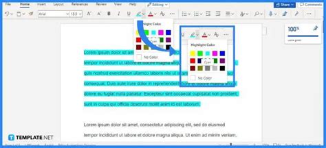 how to get more highlight colors in word 365