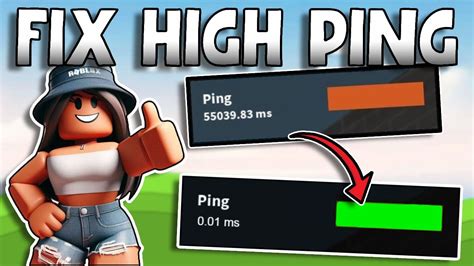 how to get more ping in roblox