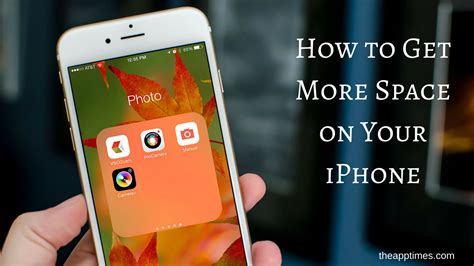 how to get more space in mobile