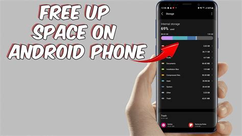 how to get more space on android phone
