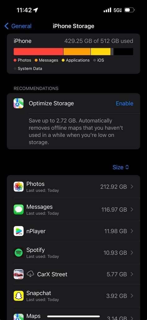 how to get more space on iphone 12